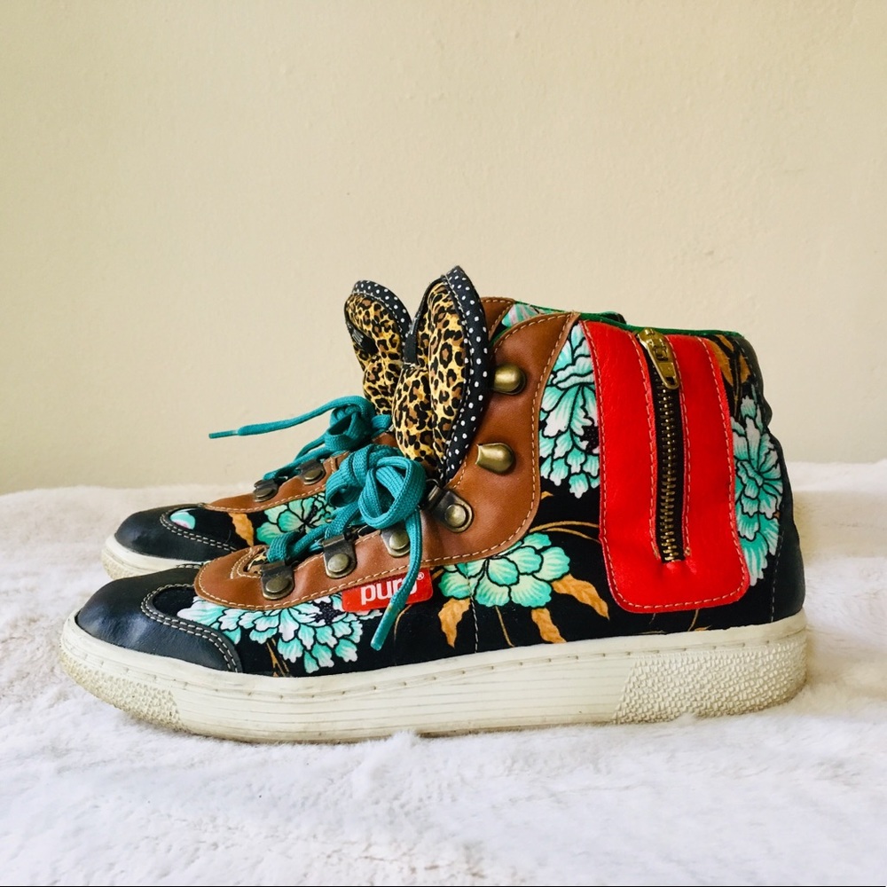Puro Designer Waterproof Sneakers